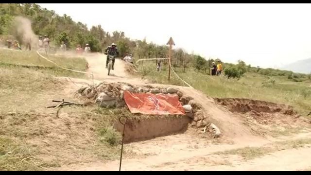 Открытый Чемпионат в дисциплине Байкер-Кросс в Кргизии