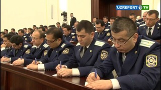 Shavkat Mirziyoyev Prokuratura organlari xodimlarini tabrikladi