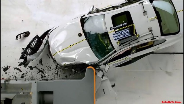Bmw crash test