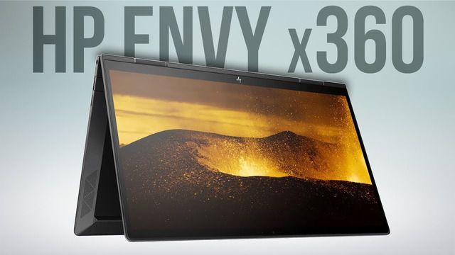 Лучший ноутбук для креатива! Обзор HP Envy (2020)