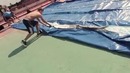 Damien Walters vs. The AirTrick Mat