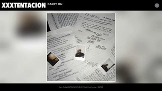 Xxxtentacion – carry on (audio)