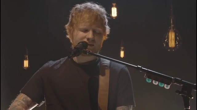 Ed Sheeran – The A Team (Live on the Honda Stage at the iHeartRadio Theater NY)