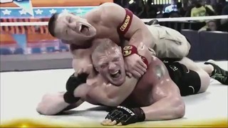 John Cena vs Brock Lesnar Promo (Night of Champions)