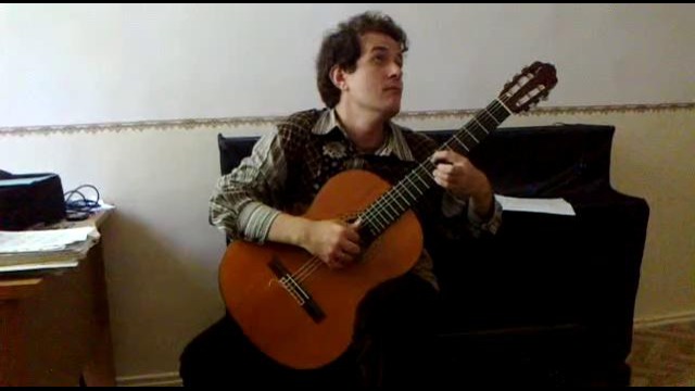 Андрей Галаян – Fuoco (Roland Dyens cover)