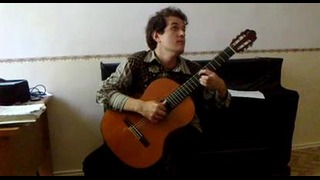Андрей Галаян – Fuoco (Roland Dyens cover)