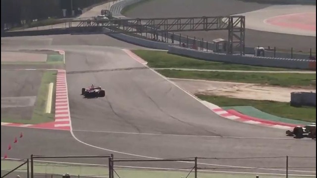 Formula 1 2017 Barcelona Test Day 1 MOAR
