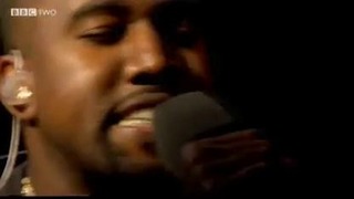 Kanye West- Blood On the Leaves (live)