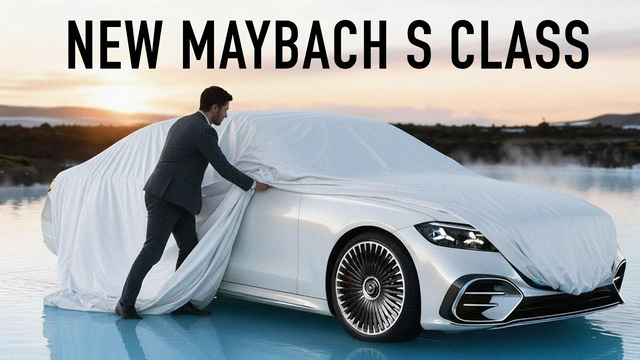Новый Maybach S class // Новая ракета от BMW