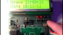 Часы на Atmega8 и LCD