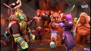 DotaVersus]. Rosh Pit Battle #2. Carry Wraith King vs Carry Antimage