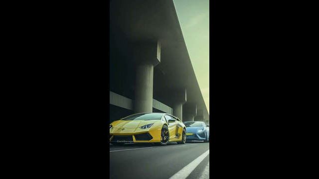 Lamborghini Evolution in 33 seconds