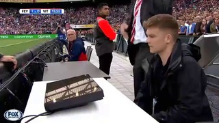 Невероятная ситуация с видеоповтором на Суперкубке Нидерландов
