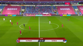 Норвегия – Сербия | ЕВРО 2020 | Квалификация | 1/2 финала
