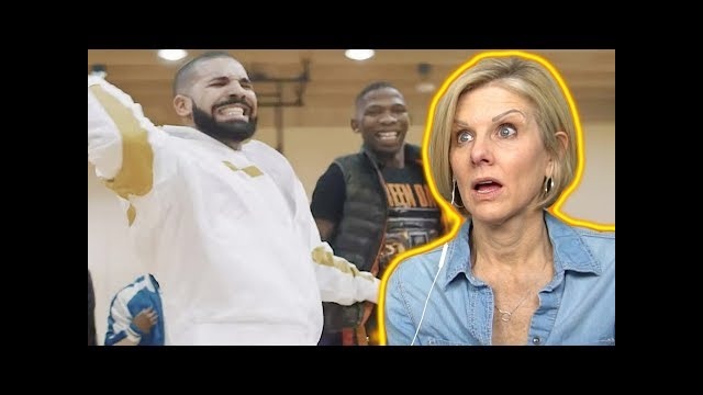 Реакция мамы на BlocBoy JB & Drake Look Alive