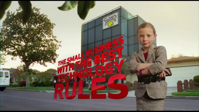 Рекламная кампания для Verizon о помощи малому бизнесу