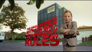 Рекламная кампания для Verizon о помощи малому бизнесу