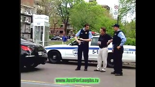 Just for laughs gags (A Policeman’s Prank)