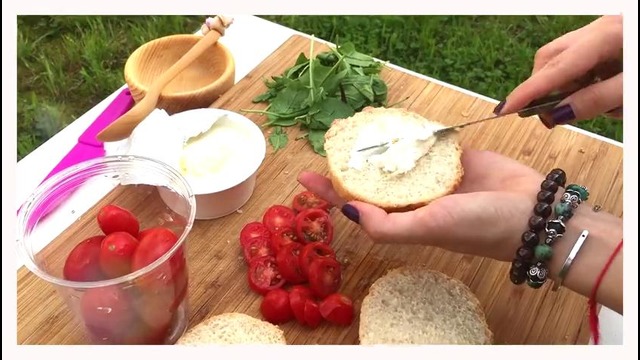 Завтраки для школы, университета, работы l back to school