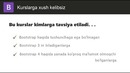 Bootstrap #1 – Dars. Kirish