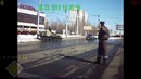 Военная присяга [Военная техника на дороге]