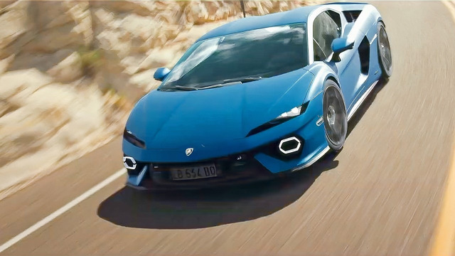 Lamborghini Temerario – Huracan Successor