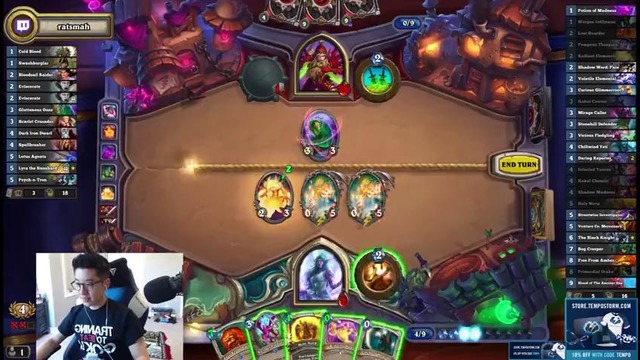 Funny and Lucky Moments – Hearthstone – Ep. 256