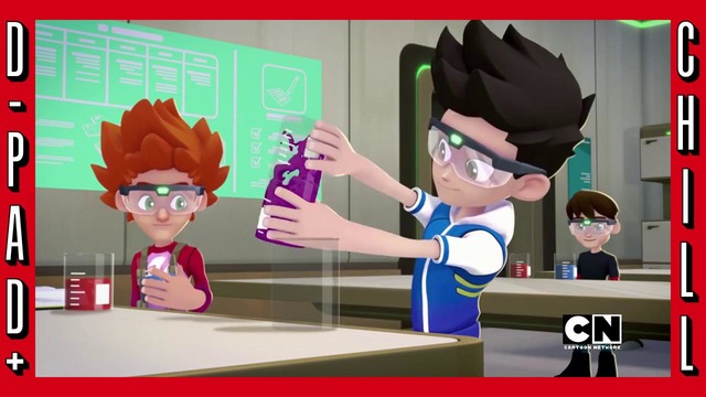 Обзор Mega Man Fully Charged (от D-PAD & CHILL) 41 серия