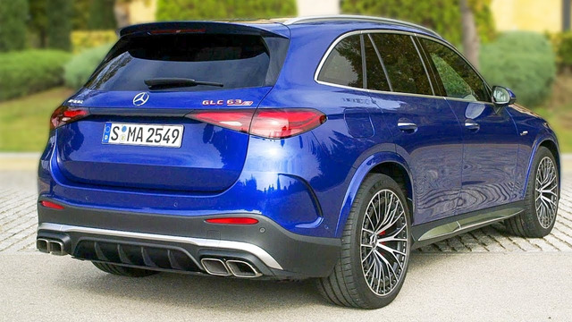 NEW Mercedes-AMG GLC 63 S E Performance SUV 2024