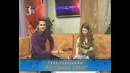 Декорирование зеркальца войлоком