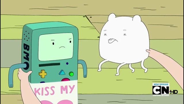 Время Приключений [Adventure Time] 5 сезон – 5b – Чувачок (480p)