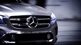 Mercedes-Benz TV first impressions of the Concept GLA