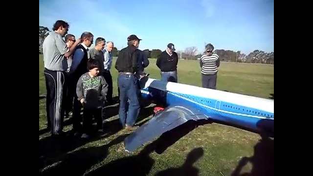 Boein 767 Radio Control