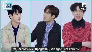 ASK IN A BOX – GOT7 c «Never Ever» (рус. саб)