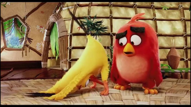 Angry Birds в Кино (Озвучка от UselessMouth)