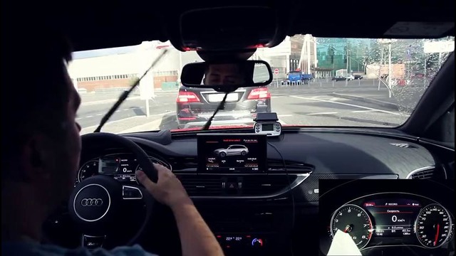 Audi RS6. Тест-драйв от Антона Воротникова