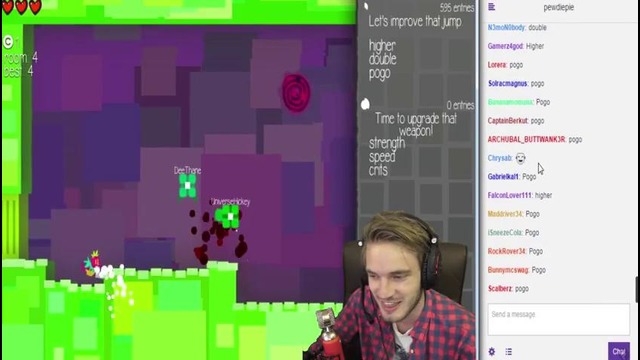 ((PewDiePie)) Choice Chamber with Twitch Viewers