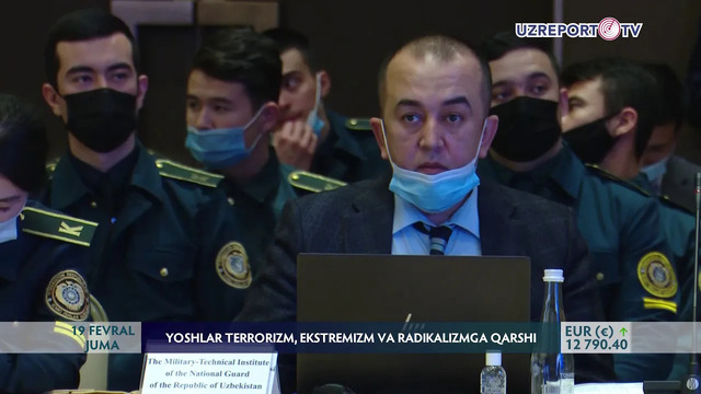 «Yoshlar terrorizm, ekstremizm va radikalizmga qarshi» mavzusida yig‘ilish bo‘lib o‘tdi