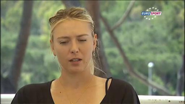 Rolland Garros 2012 Интервью Марии Шараповой – Теннис