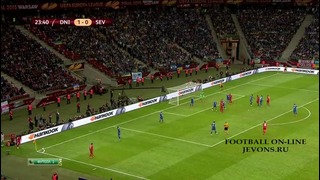 Днепр 2:3 Севилья | Лига Европы 2014/15 | ФИНАЛ | Обзор матча