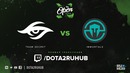 PGL Open Bucharest 2017: Team Secret vs Immortals (Game 1, Groupstage)