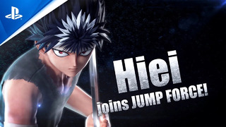 Jump Force | Hiei Trailer | PS4
