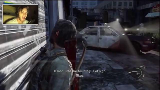 ((Pewds Plays)) «The Last of Us» (Part 11) – Scary Sewers