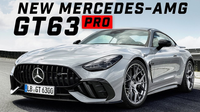 Новый Mercedes-AMG GT63 PRO – король треков