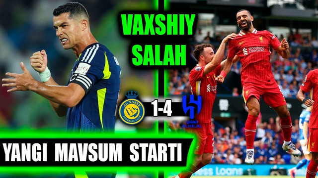 Ronaldu va yana Fiasko Al Nasr 1-4 Al Hilol Final, Yangi mavsum starti haqida