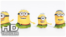 MINIONS AND MONSTERS «Minions Hawaiian Dance Scene» Trailer (NEW 2026) MINIONS 3