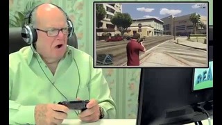 Взрослые играют в GTA 5