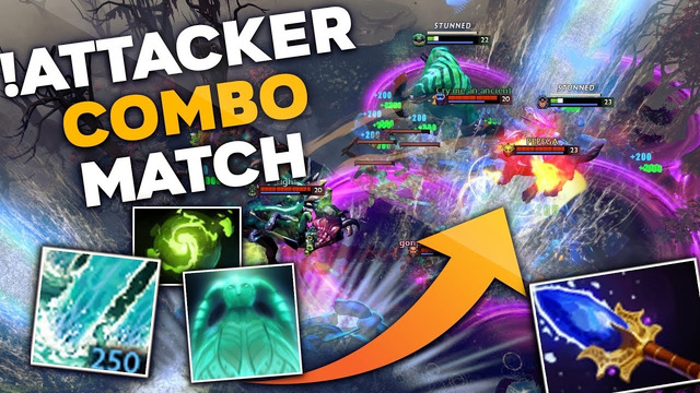 Attacker 7.23 Kunkka – Crazy Refresher TORRENT STORM WOMBO COMBO game