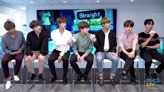 BTS Interview with MYfm