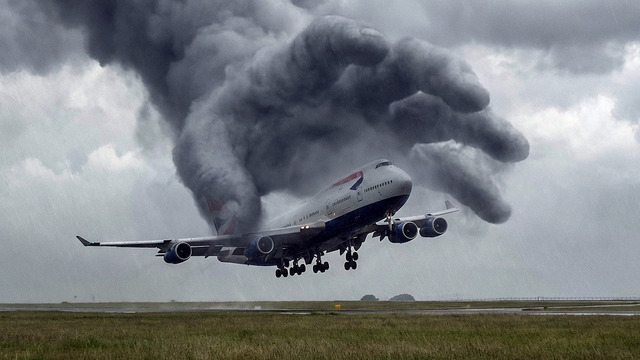 За Секунду до.. Эти Случаи в Авиации Вы Запомните на Всю Жизнь